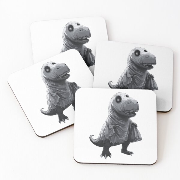 Item preview, Halloween Ghost Dinosaur designed and sold by Digitalka.