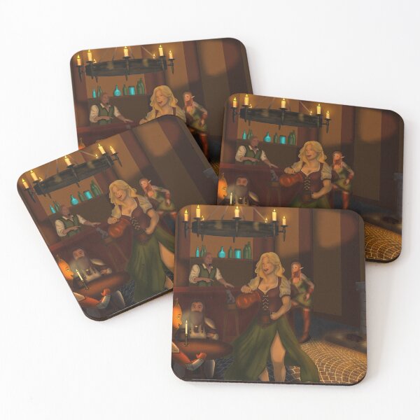 Item preview, Night at the Howling Ember designed and sold by Glacier-Designs.