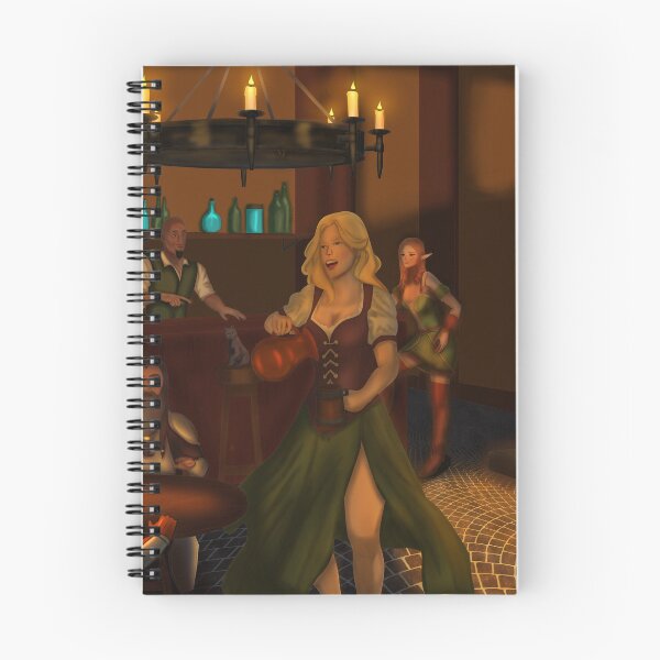 Item preview, Night at the Howling Ember designed and sold by Glacier-Designs.