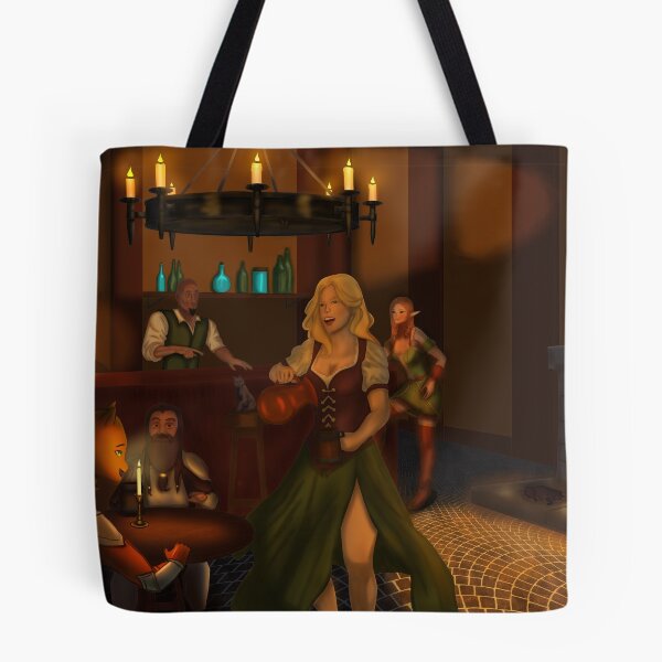 Item preview, Night at the Howling Ember designed and sold by Glacier-Designs.