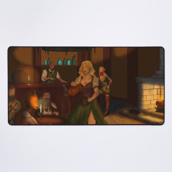 Item preview, Night at the Howling Ember designed and sold by Glacier-Designs.