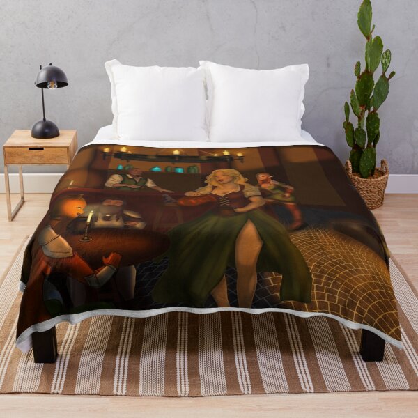 Item preview, Night at the Howling Ember designed and sold by Glacier-Designs.