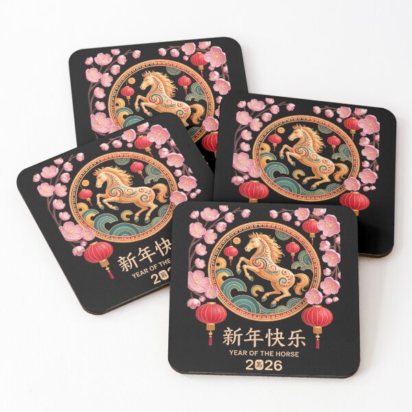 Item preview, Year of the horse - Chinese Zodiac designed and sold by BASKF.