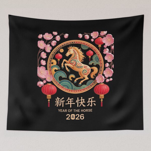 Item preview, Year of the horse - Chinese Zodiac designed and sold by BASKF.