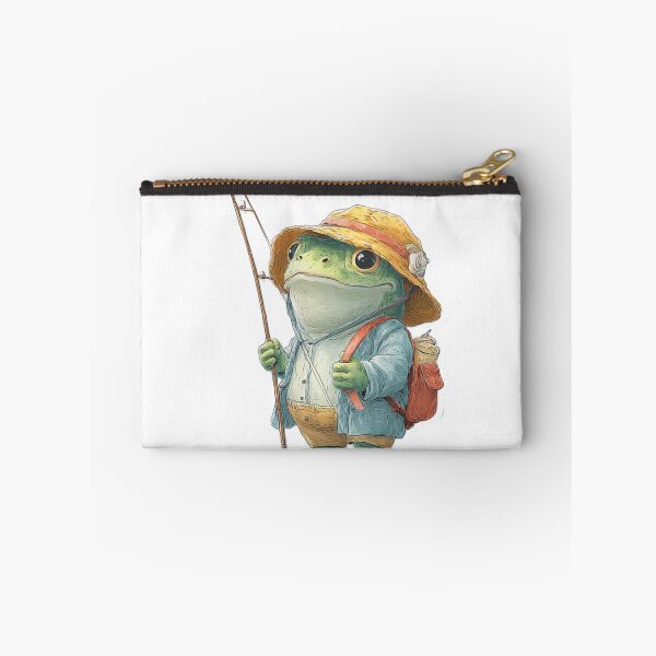 Item preview, Fisherman Frog designed and sold by NicolasGlowArt.