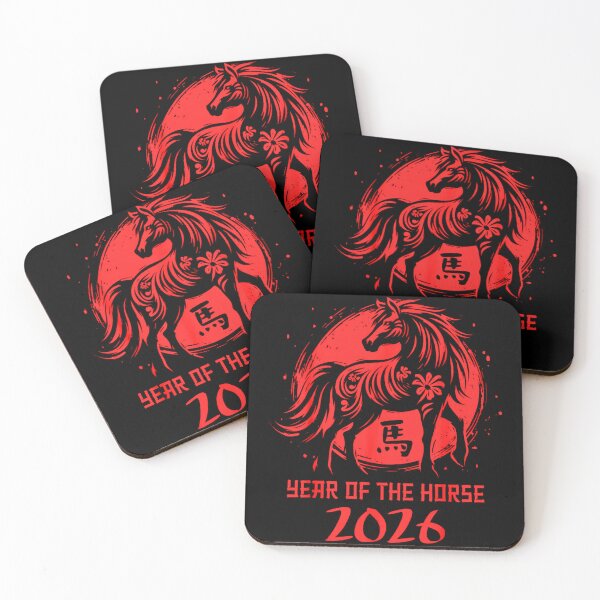 Item preview, Year of the horse - Chinese Zodiac designed and sold by BASKF.