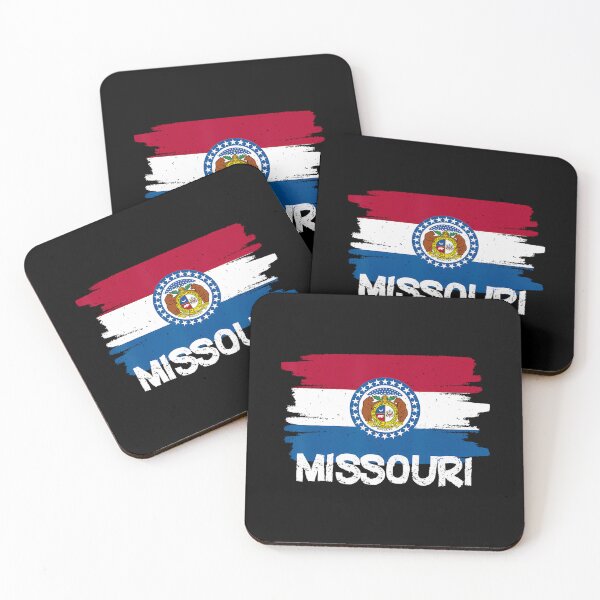 Item preview, Cool Missouri Flag 		 designed and sold by knzachajonk.