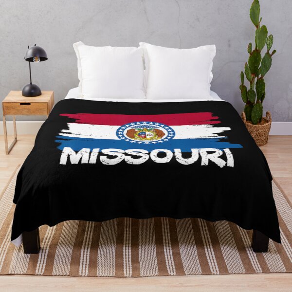 Item preview, Cool Missouri Flag designed and sold by knzachajonk.