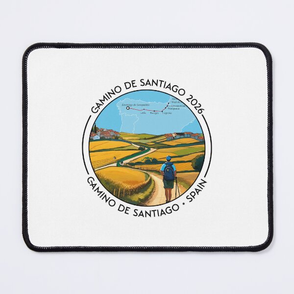 Item preview, CAMINO DE SANTIAGO-SPAIN-2026 designed and sold by designkb.