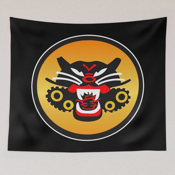Item preview, Army - Tank Destroyer Bn - WWII wo Txt X 300 designed and sold by Military Insignia Products.