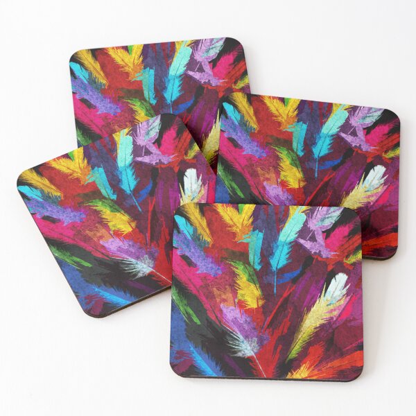 Item preview, Abstract feathers designed and sold by kinpirks.