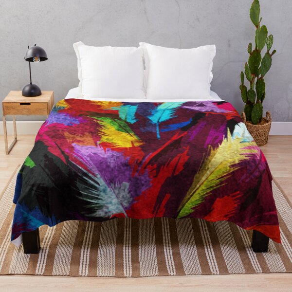 Item preview, Abstract feathers designed and sold by kinpirks.