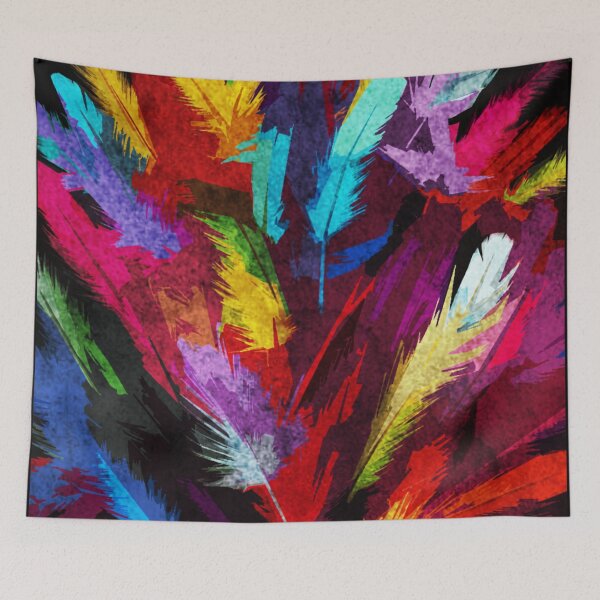 Item preview, Abstract feathers designed and sold by kinpirks.