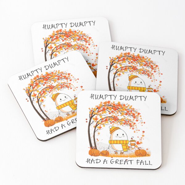 Item preview, Humpty Dumpty Had A Great Fall Thanksgiving Autumn Halloween Swea		 designed and sold by hadealottiny.