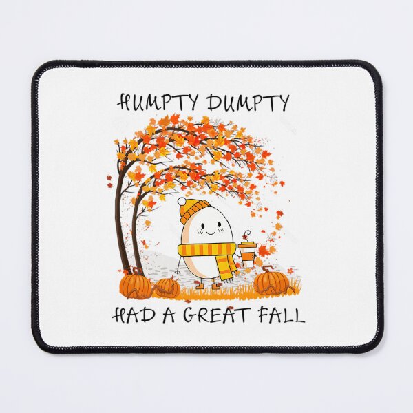Item preview, Humpty Dumpty Had A Great Fall Thanksgiving Autumn Halloween Swea designed and sold by hadealottiny.