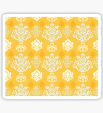 Multicoloured Damask Four Sticker