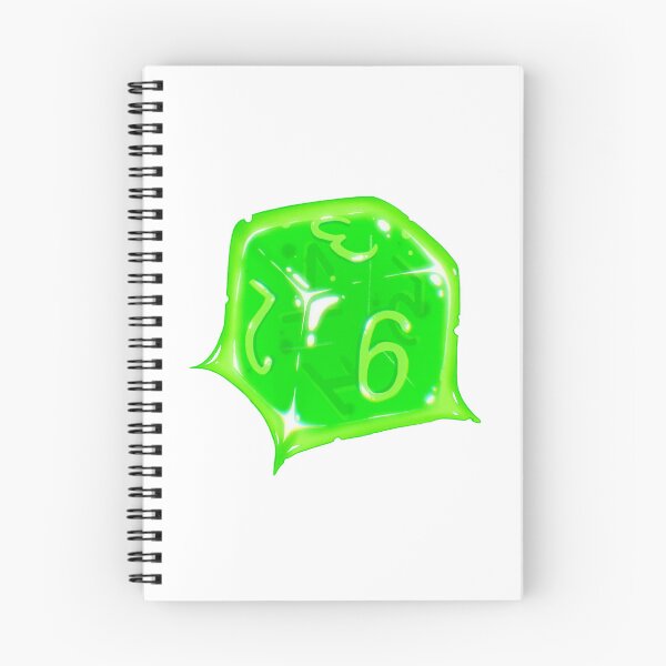 Item preview, Gelatinous D6 designed and sold by Fantastical Fantasy Stickers.