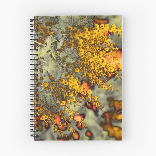 Item preview, An Abstract Mimosa-Nature-Golden designed and sold by TessAndre.