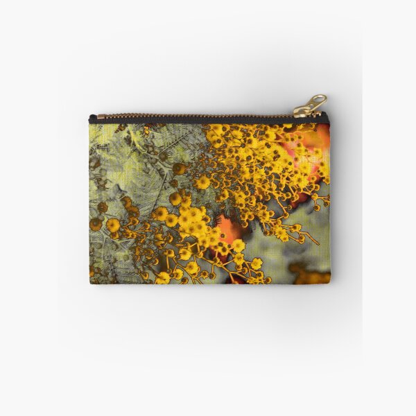 Item preview, An Abstract Mimosa-Nature-Golden designed and sold by TessAndre.