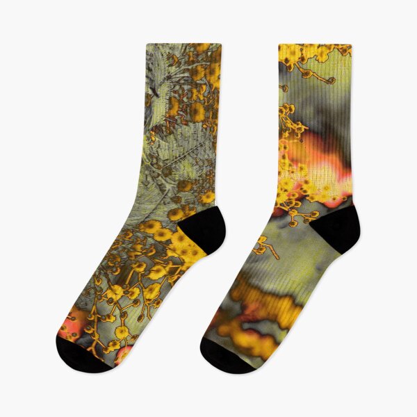 Item preview, An Abstract Mimosa-Nature-Golden designed and sold by TessAndre.