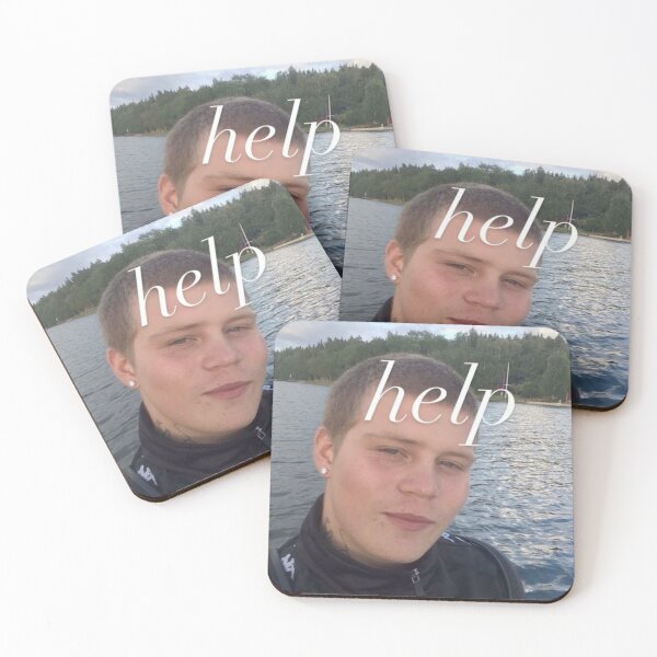 Item preview, Yung lean help designed and sold by lesson.wound.