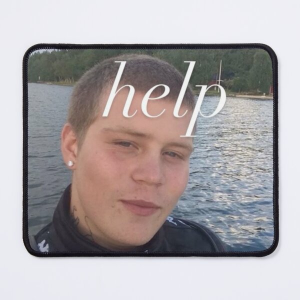 Item preview, Yung lean help designed and sold by lesson.wound.