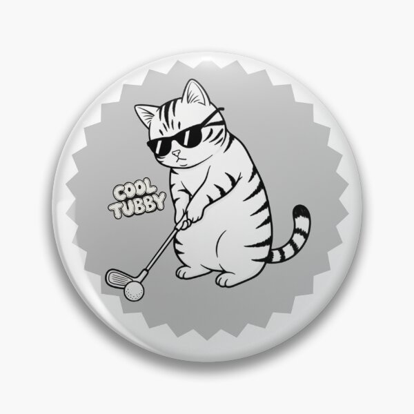 Item preview, Cool Tubby Golf designed and sold by ZAZA design studio.