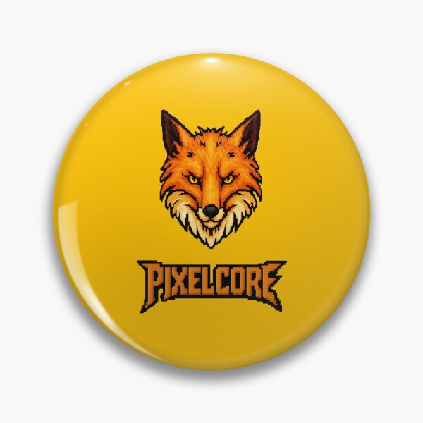 Item preview, Fox Pixel Art {PIXELCORE} designed and sold by PIXELCORE-TEE.