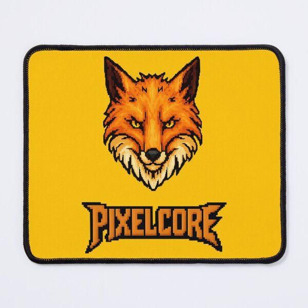 Item preview, Fox Pixel Art {PIXELCORE} designed and sold by PIXELCORE-TEE.