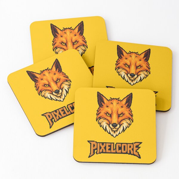 Item preview, Fox Pixel Art {PIXELCORE} designed and sold by PIXELCORE-TEE.