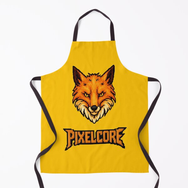 Item preview, Fox Pixel Art {PIXELCORE} designed and sold by PIXELCORE-TEE.
