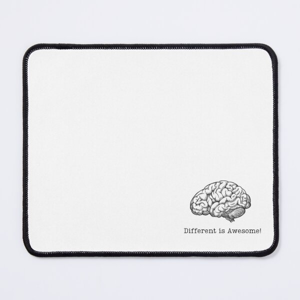 Item preview, Different is Awesome! Neurodiversity & The Beautiful Brain  Description: designed and sold by GraphicsbyEssie.
