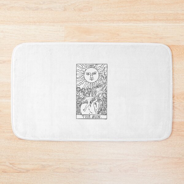 Item preview, The Sun - Vintage Tarot Design  	 designed and sold by kvkeoacld39.