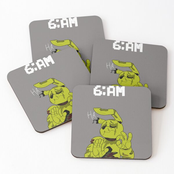 Item preview, Spring trap at 6 am designed and sold by Starphil.