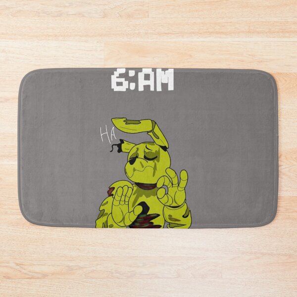 Item preview, Spring trap at 6 am designed and sold by Starphil.