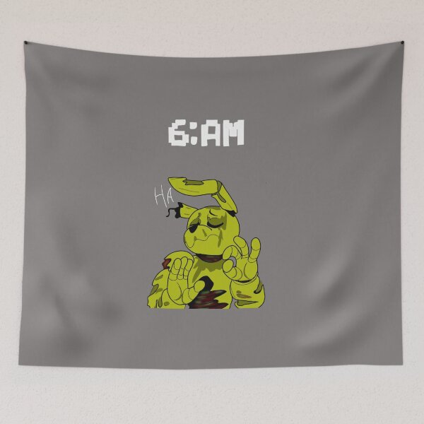Item preview, Spring trap at 6 am designed and sold by Starphil.