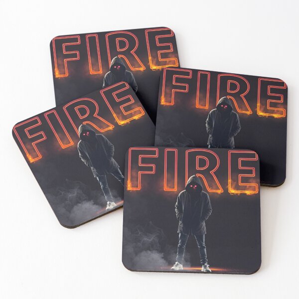 Item preview, Fire Vibes Night designed and sold by trendspatterns.