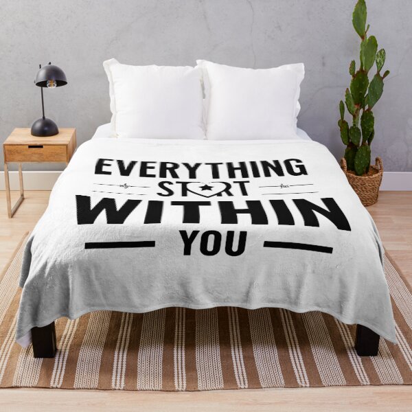 Item preview, Everything Starts Within You designed and sold by AriasCreative.