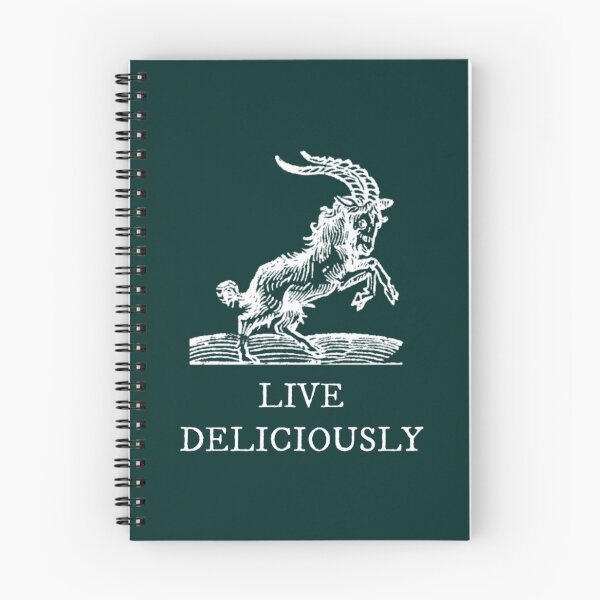Item preview, Live Deliciously designed and sold by Ricelukas.