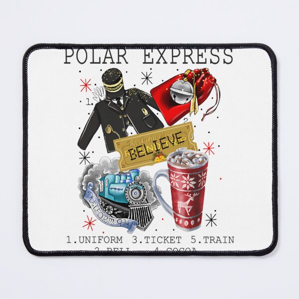 Item preview, Christmas North Pole Po-lar Express All.Abroad Santa Believe designed and sold by ufcesqnk10.