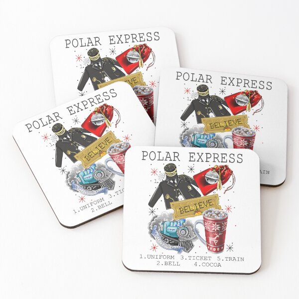 Item preview, Christmas North Pole Po-lar Express All.Abroad Santa Believe 		 designed and sold by ufcesqnk10.