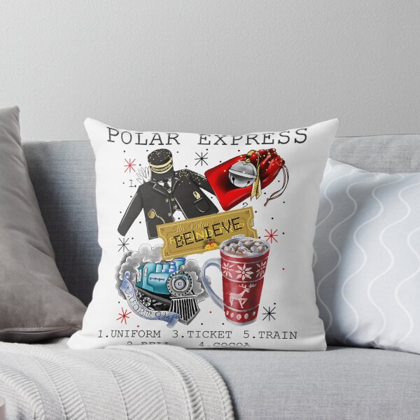 Item preview, Christmas North Pole Po-lar Express All.Abroad Santa Believe 		 designed and sold by ufcesqnk10.