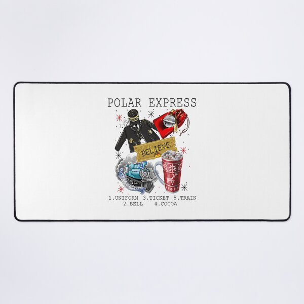 Item preview, Christmas North Pole Po-lar Express All.Abroad Santa Believe designed and sold by ufcesqnk10.