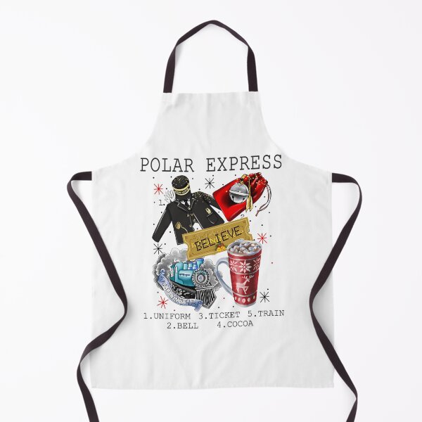 Item preview, Christmas North Pole Po-lar Express All.Abroad Santa Believe designed and sold by ufcesqnk10.