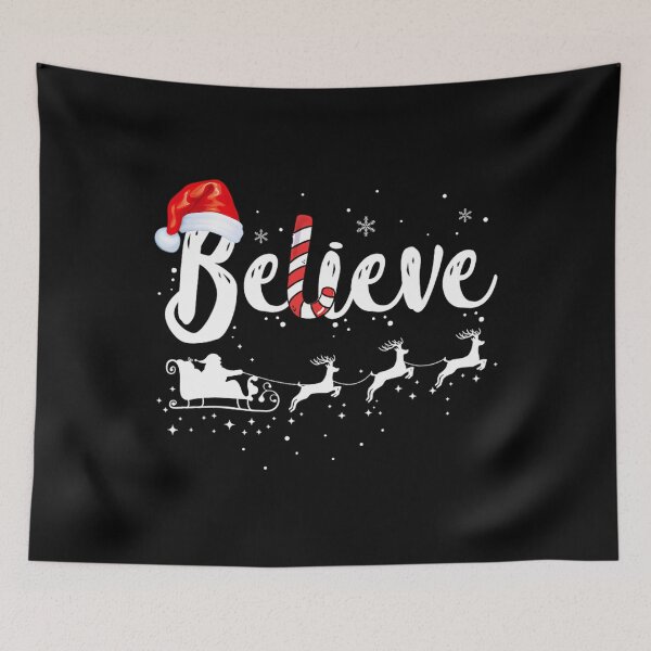 Artikelvorschau, Believe In Santa Claus Believe Christmas Pyjama Weihnachten entworfen und verkauft von abhiemamitob.