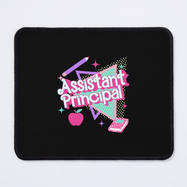 Item preview, Assistant Principal 90s Retro Pink Style Christmas 		 designed and sold by roinerwamouk.