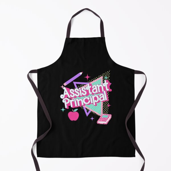 Item preview, Assistant Principal 90s Retro Pink Style Christmas designed and sold by roinerwamouk.