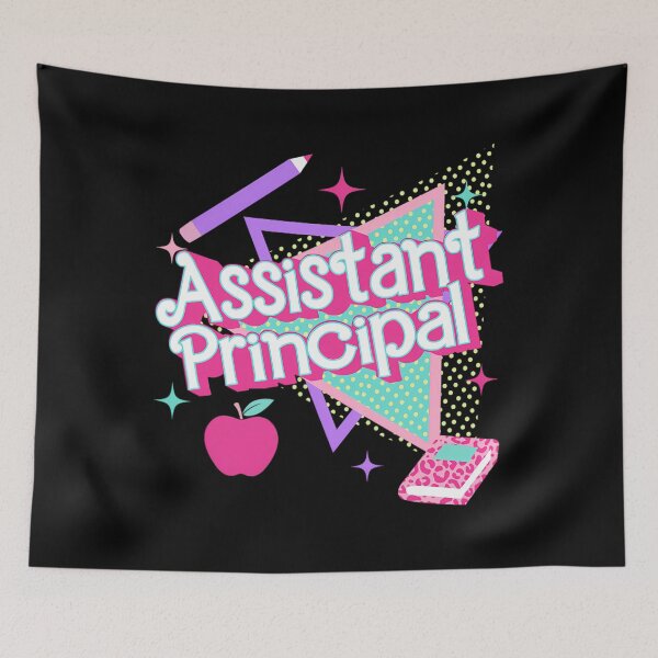 Item preview, Assistant Principal 90s Retro Pink Style Christmas 		 designed and sold by roinerwamouk.
