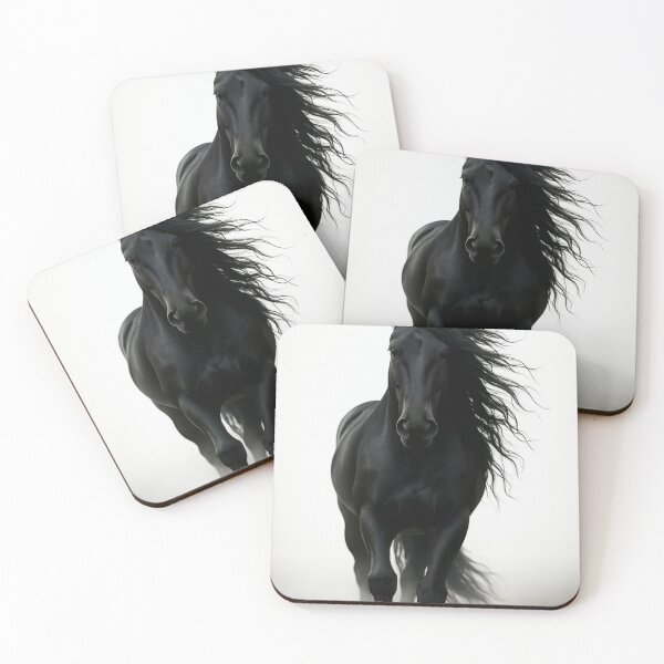 Item preview, Majestic Black Horse Running designed and sold by sneidere9dace.