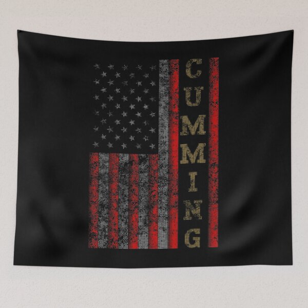 Item preview, Cool Patriotic Cumming USA - US Flag 	 Idea 		 designed and sold by knzachajonk.